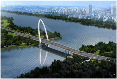 伟德国际1949交通绍兴官渡路大桥